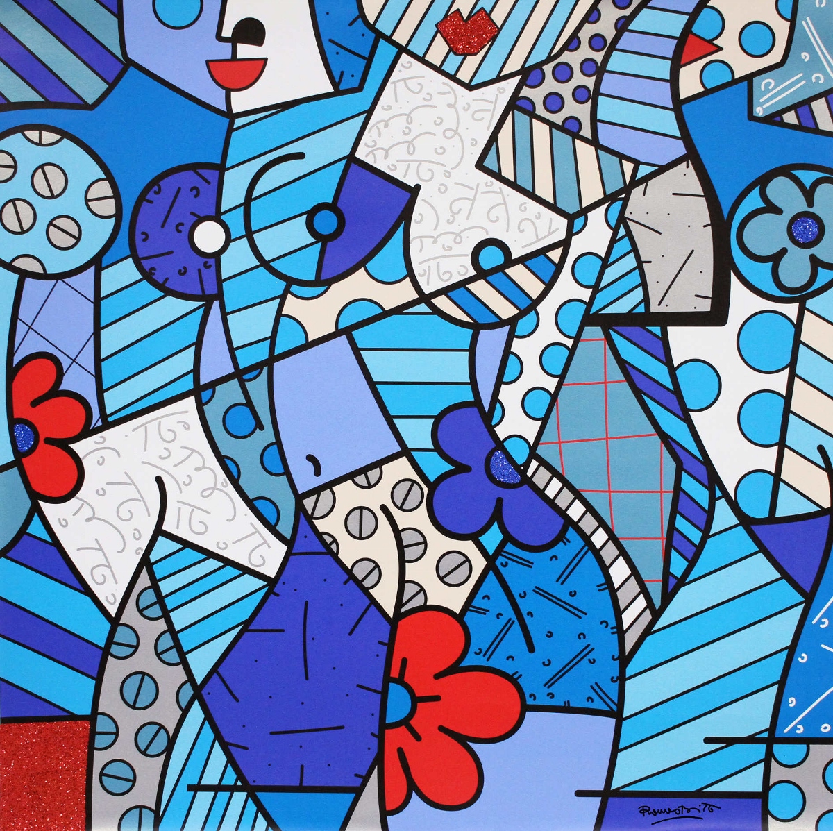 Romero Britto – Da Miami a Milano